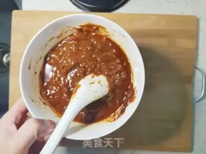 Make Fried noodles step 1