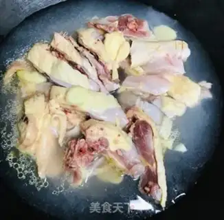 Make Potato chicken step 2