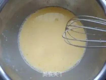 Make Banana without cream and egg step 3