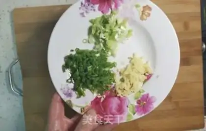 Make Fried noodles step 2