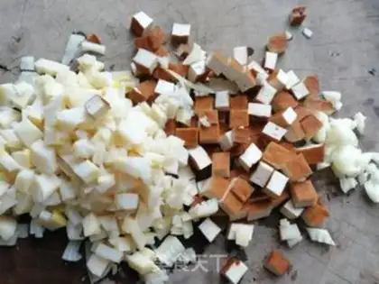 Make The fragrance and the maran head step 1