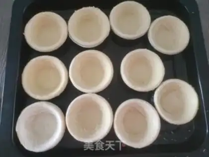 Make Banana without cream and egg step 4
