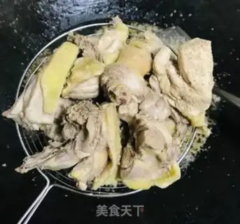 Make Potato chicken step 3