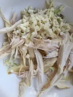 Make Salt chicken cabbage step 3