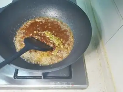 Make Fried noodles step 3