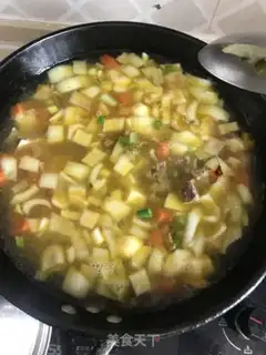 Make Beef cover step 5