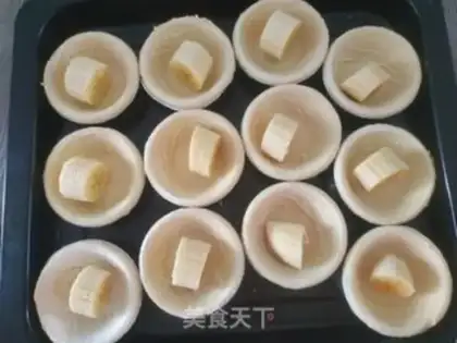 Make Banana without cream and egg step 5