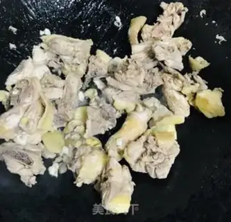 Make Potato chicken step 4