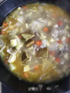 Make Beef cover step 6