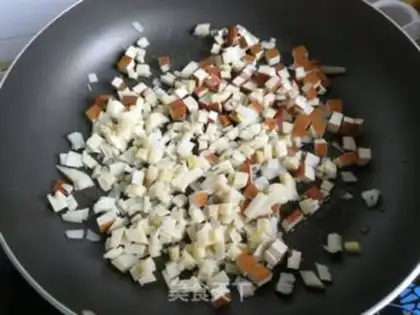 Make The fragrance and the maran head step 3