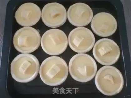 Make Banana without cream and egg step 6
