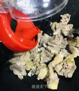 Make Potato chicken step 5