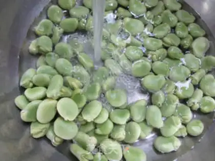 Make Onion beans step 1