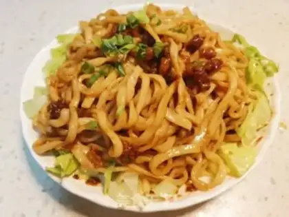 Make Fried noodles step 5
