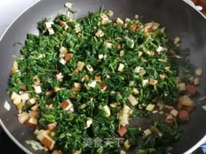 Make The fragrance and the maran head step 4