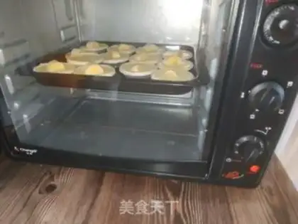 Make Banana without cream and egg step 7