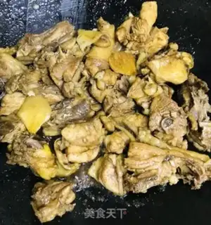 Make Potato chicken step 6