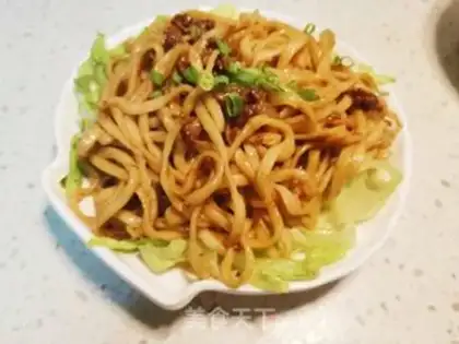 Make Fried noodles step 6