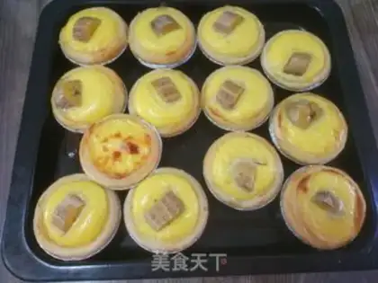 Make Banana without cream and egg step 8