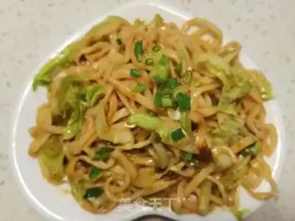 Make Fried noodles step 7