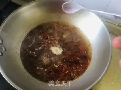 Make Spam powder step 1