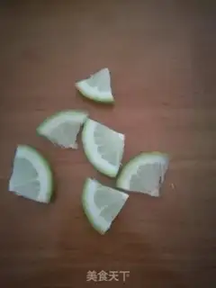 Make Lemon tea step 0