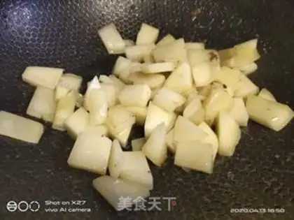 Make cucumber potato soup step 2