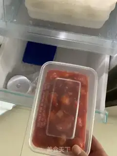 Make Frozen strawberry sauce step 6