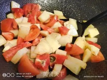 Make cucumber potato soup step 3