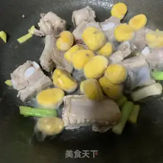 Make Chestnut steak step 6