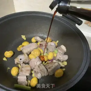 Make Chestnut steak step 7