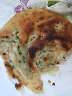 Make Onion cake step 18
