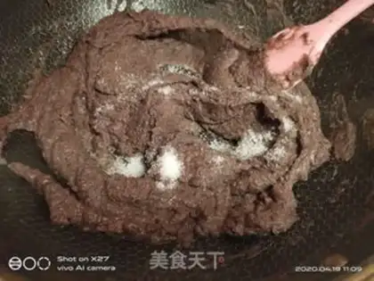 Make Red bean sand step 9