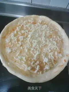 Make Chicken pizza in Orleans step 17