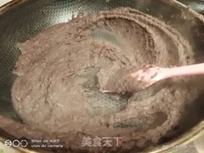 Make Red bean sand step 10
