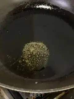 Make Potatoes made of red roasted ribs step 1