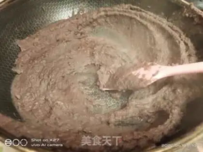 Make Red bean sand step 11