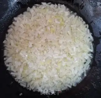 Make Crab soup bag step 1