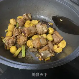 Make Chestnut steak step 10