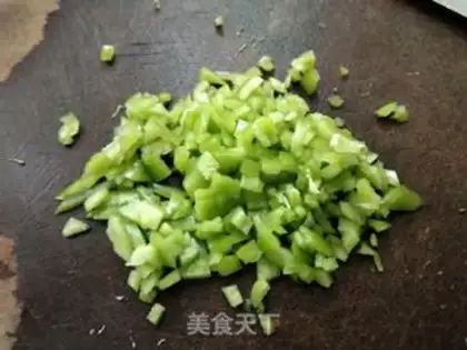 Make Vegetable rice step 1