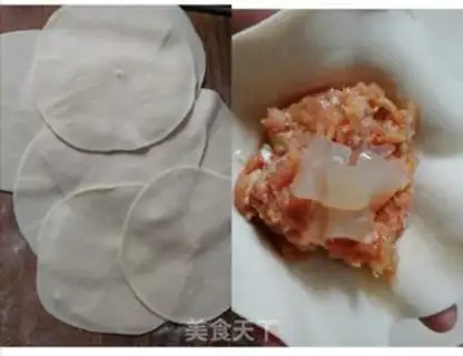 Make Crab soup bag step 3