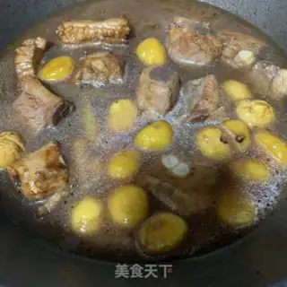 Make Chestnut steak step 11