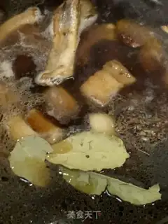 Make Potatoes made of red roasted ribs step 4