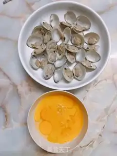 Make Shell steamed eggs step 3