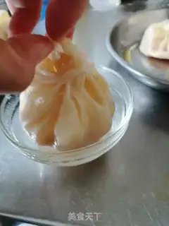 Make Crab soup bag step 5