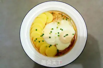 Make Meat and eggs, tofu step 6