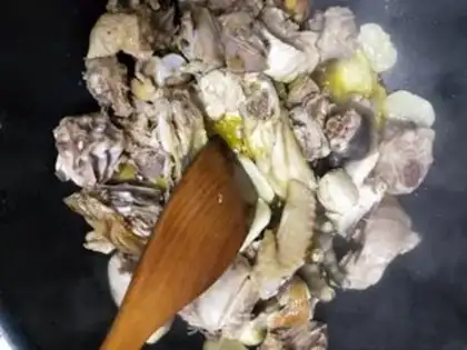 Make Chicken soup step 6