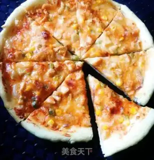 Make Chicken pizza in Orleans step 24