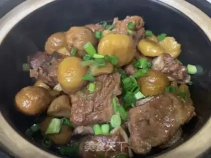 Make Chestnut steak step 13