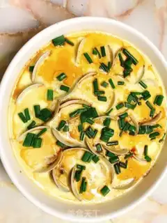Make Shell steamed eggs step 5
